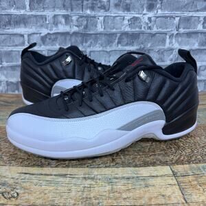 NEW Men's Nike Air Jordan 12 Low Golf 'Playoffs' Shoes DH4120-010